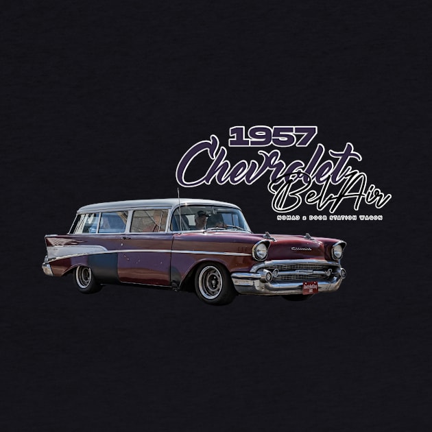 1957 Chevrolet Bel Air Nomad 2 Door Station Wagon by Gestalt Imagery